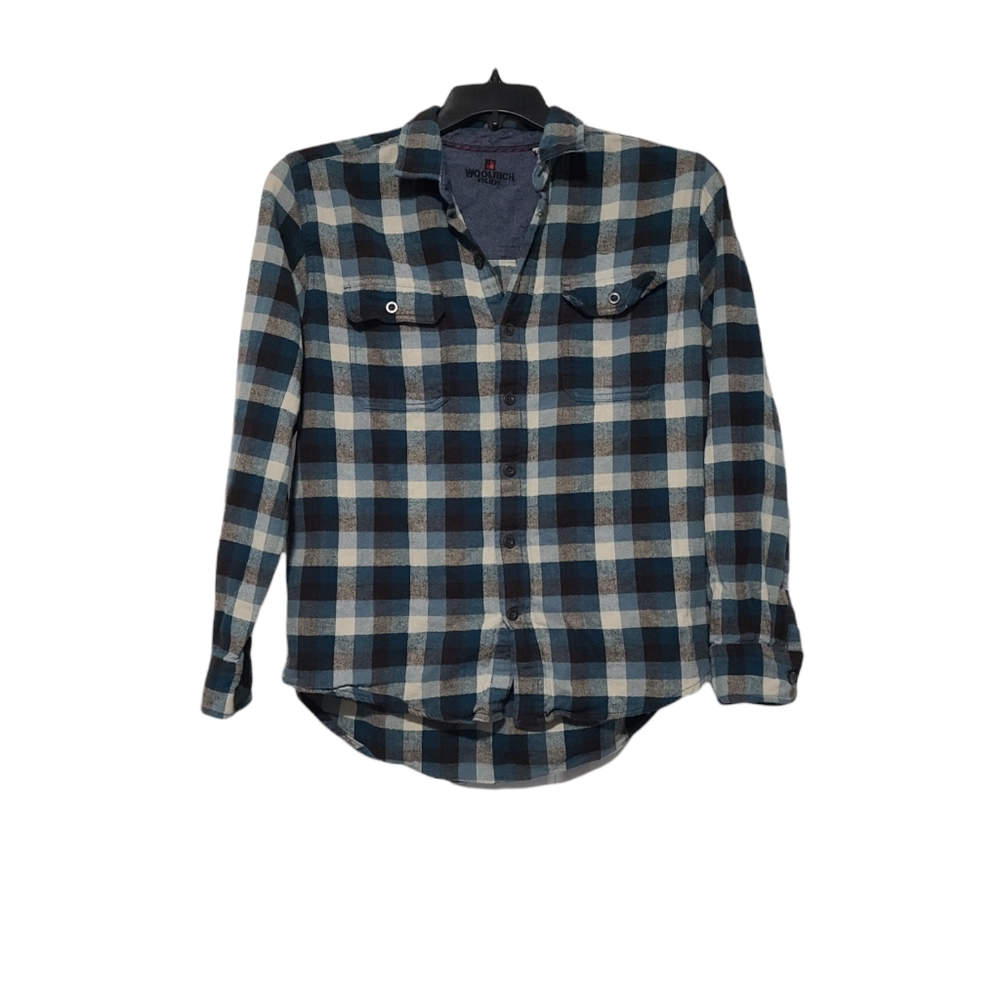 Woolrich Mens button down cotton shirt